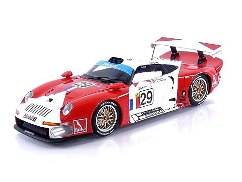 WERK 83 1/18 – W18013005 – Porsche 911 GT1 – Le Mans 1997