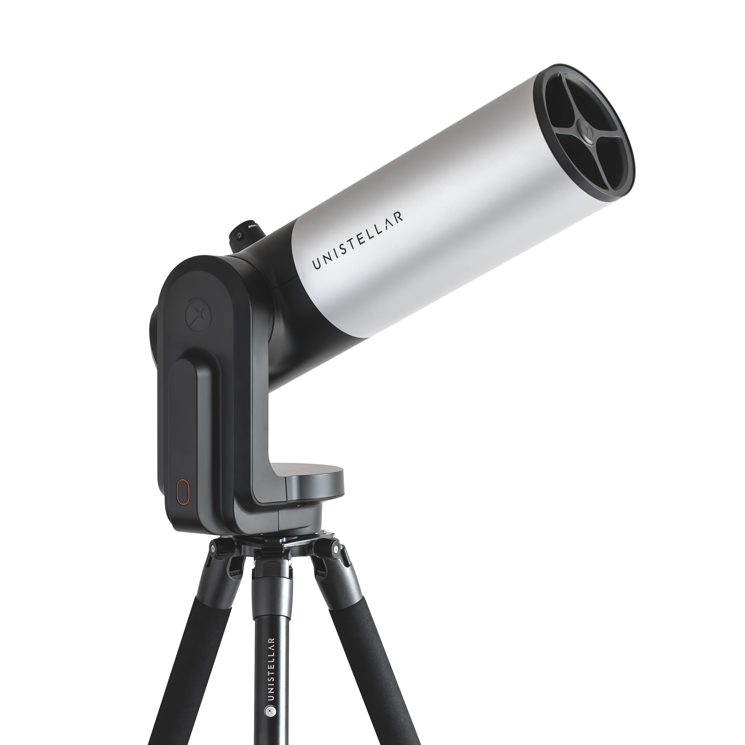UNISTELLAR - EVSCOPE 2 - Smart Digitales Teleskop - Anfänger und erfahrene Benutzer - iPhone und Android kompatibel - 114mm Öffnung - Nikon Okular Technologie