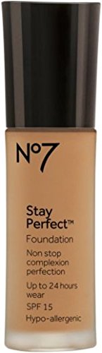 Boots No7 Stay Perfect Foundation (Cool Beige) by Boots