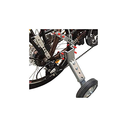Motodak Atoo Stabilisator verstellbar Stahlrad – für Fahrrad 24 bis 28 Zoll – Erwachsene (pr)