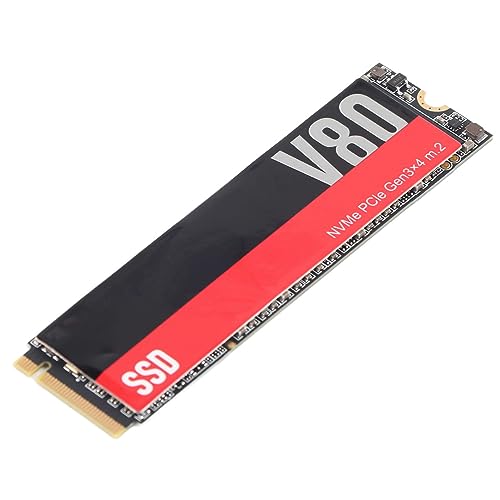 mlida Nvme PCIE SSD, 3500 MB/s Lesegeschwindigkeit, Stabiler Betrieb M.2 Nvme SSD 3D TLC NAND für PC (512 GB)