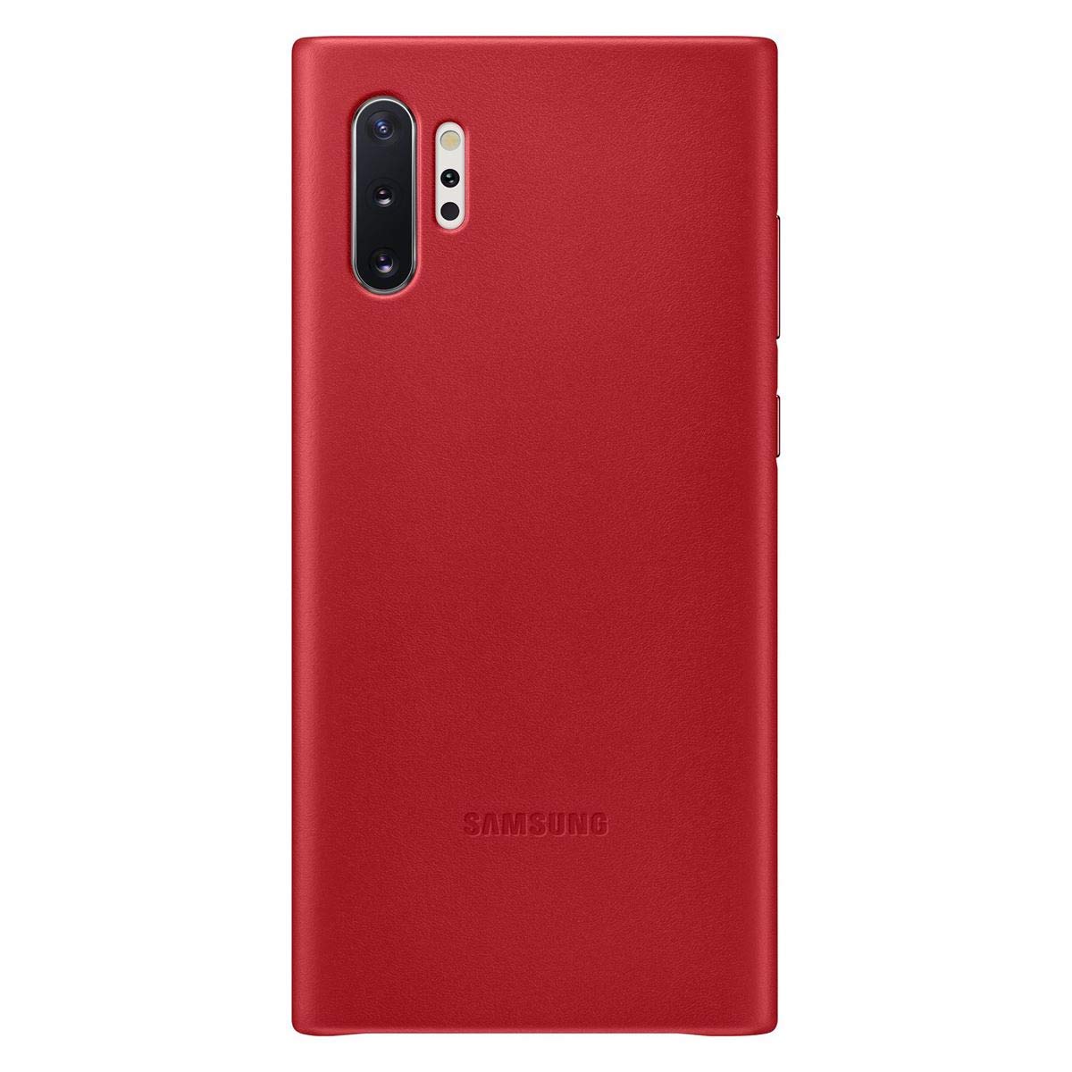 Samsung Leather Cover (EF-VN975) für Galaxy Note10+ | Note10+ 5g, rot Galaxy Note10+ | Note10+ 5g Red