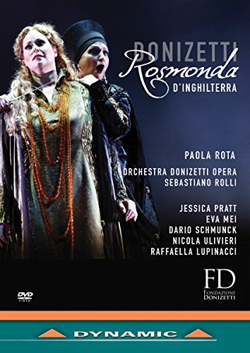 Rosmonda d'Inghilterra [2 DVDs]