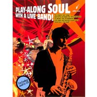 Play along soul with a live band