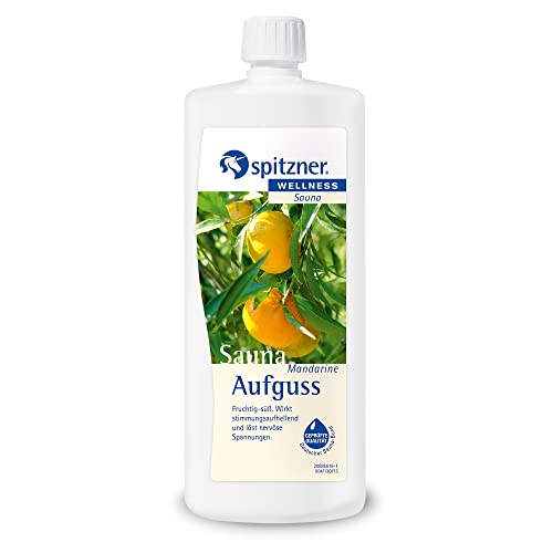 Spitzner Saunaaufguss Wellness Mandarine 1 Liter