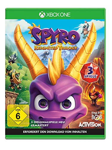 Spyro Reignited Trilogy Xb-one - Activ. Blizzard 88242gm - (xbox One / Rollenspiel)
