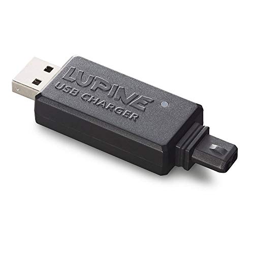 Lupine 1444 Ladegerät USB, Schwarz, M
