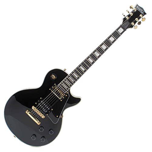 Rocktile Pro L-200BK Deluxe E-Gitarre Black