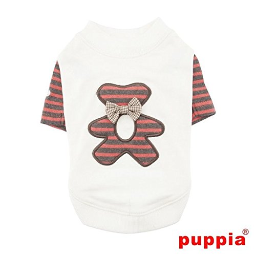 Puppia PAQD-TS1451 Teddy, Sweater, S, Cream