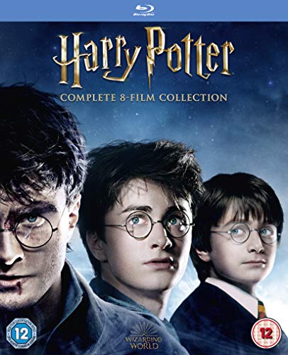 Harry Potter - Complete 8-Film Collection (2016 Edition) Blu-ray [UK-Import]