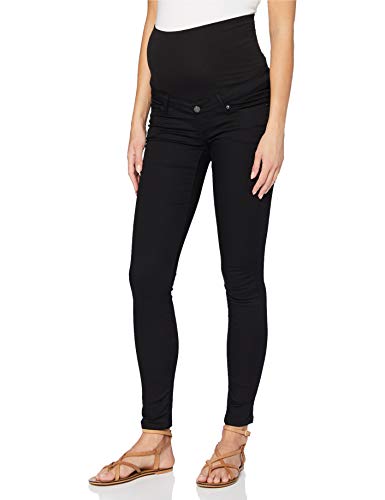 Noppies Damen Pants OTB Skinny Romy Jeans, Black-P090, 34