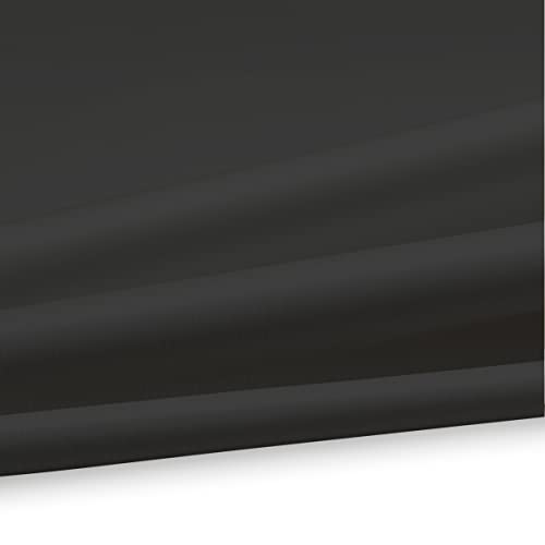 Serge Ferrari Soltis Lounge 96 PVC Gitter für Sonnenschutz 400g/m² Farbe Schwarz 8450 Breite 267cm Premium Gewebe mit hoher UV-Beständigkeit