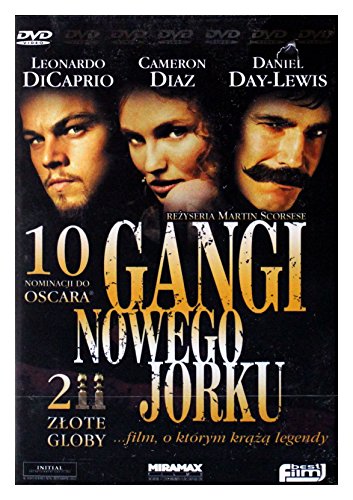 Gangi Nowego Jorku (Gangs of New York) [PL Import]