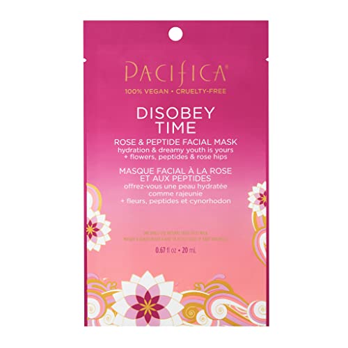 PACIFICA Disobey Time Rose & Peptide Gesichtsmaske, 0,67 FZ