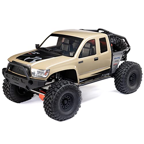 Axial RC Truck 1/6 SCX6 Trail Honcho 4WD RTR (Battery and Charger Not Included), Sand