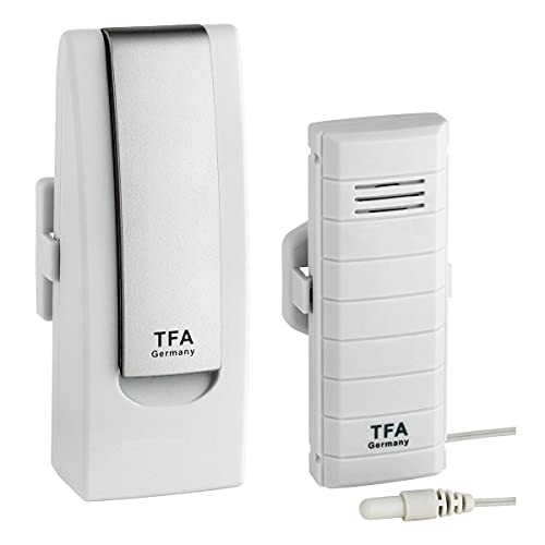 Tfa weatherhub temperaturmonitor starter set 2 sender/kabelfühler
