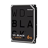 WD Black 6TB Performance Festplatte WD6004FZWX