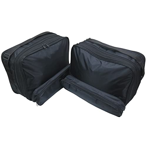 ISTA TOOLS Koffer Innentaschen passend für BMW F650GS F650 GS Kofferinnentaschen