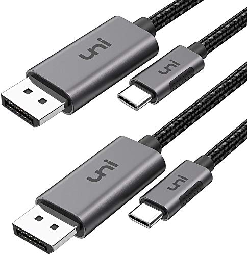 uni USB C auf Dipslayport Kabel 1.8m/6ft - 2 Pack