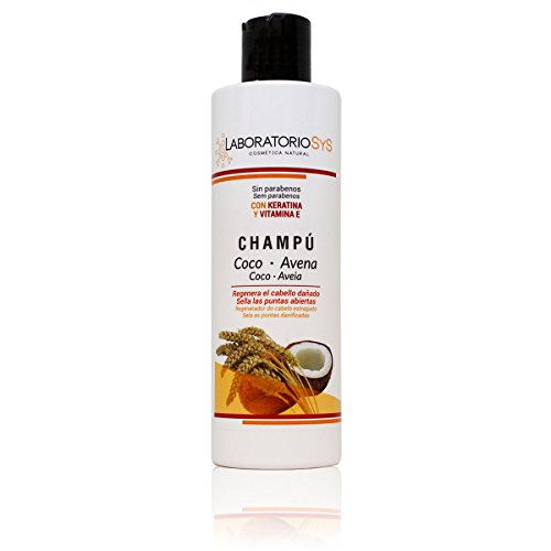 SyS Labor-Shampoo Kokos und Avena - 250 ml