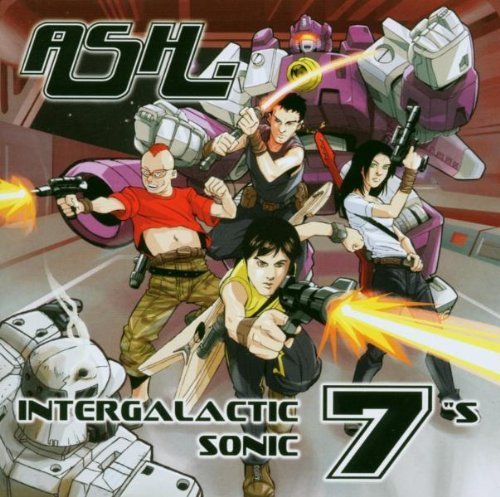Intergalactic Sonic 7"s: The Best of Ash by Ash (2002) Audio CD