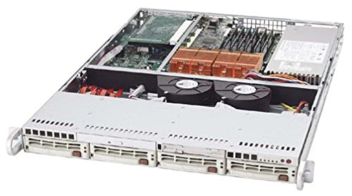 'Supermicro SuperServer 6013p-t Server auf rackmontagefähig 1U 2 Wege RAM 0 MB Swap 3.5 Keine Festplatte CD Rage XL Gigabit Ethernet Monitor: Keine (E)