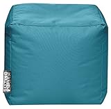 SITTING POINT only by MAGMA Sitzsack Scuba Cube 40x40x40cm Petrol (Outdoor)