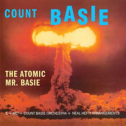 The Atomic Mr.Basie (Ltd.180g Farbiges Vinyl) [Vinyl LP]