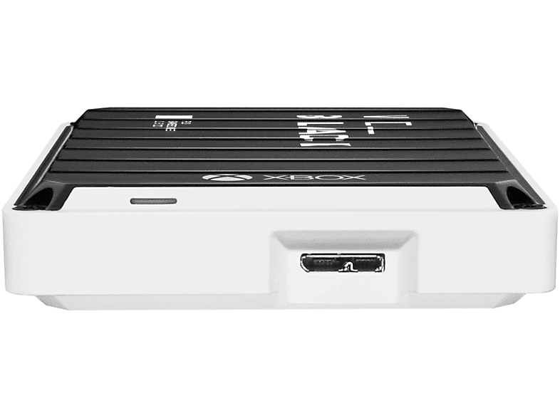 WD_BLACK™ P10 Game Drive for Xbox™ 4 TB, Gaming Festplatte, Schwarz/Weiß 2