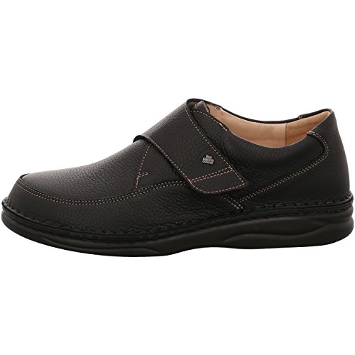 FinnComfort Herren Slipper 01108055099 schwarz 192200