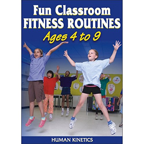 Fun Classroom Fitness Routines Ages 4 to 9 (REGION 1) (NTSC) [DVD]