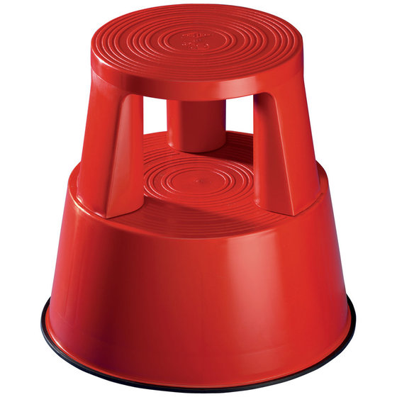 WEDO® - Rollhocker Step Kunststoff, rot