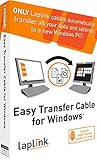 Laplink Easy Transfer Kabel für Windows - USB 2.0