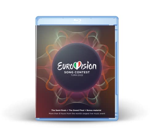 Eurovision Song Contest-Turin 2022 [Blu-ray]