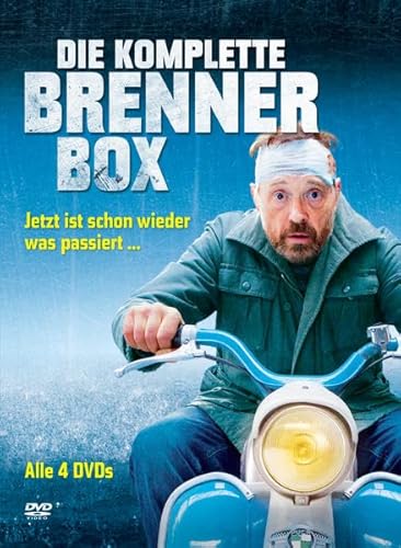 Die komplette Brenner Box