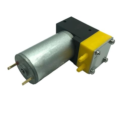 Woedpez Mini-Micro-Staubsauger, 24 V, 0,4–1 l/mins, Miniatur-Membran-Druck-Saugmembranpumpen für Werkzeug-Saugmembranpumpen
