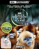Sieben Kontinente - Ein Planet (4K Ultra-HD). Limited Edition mit Postkarten-Set - (exklusiv bei Amazon.de mit 7-teiligem Postkarten-Set) [Blu-ray]