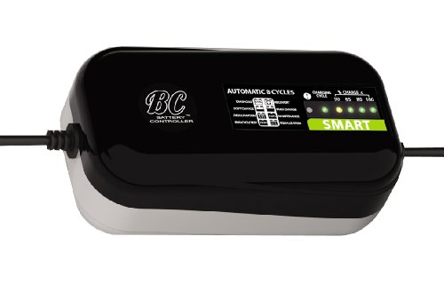 BC SMART 1500 - Batterieladegerät/Erhaltungsgerät für Auto- und Motorradbatterien 1,5 AMP