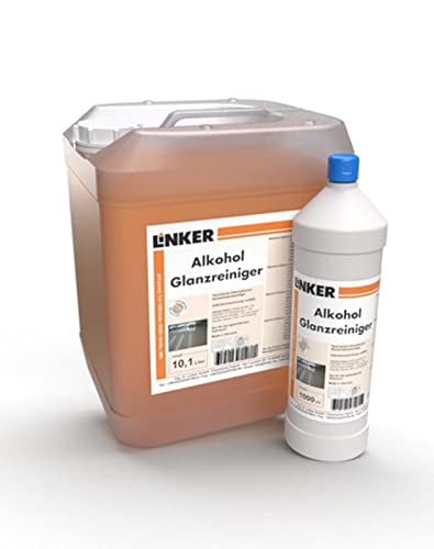 Linker Chemie Alkohol Glanzreiniger Bodenreiniger 10,1 Liter Kanister ohne Flasche | Reiniger | Hygiene | Reinigungsmittel | Reinigungschemie |