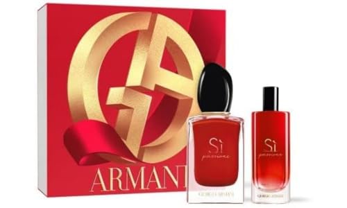 Giorgio Armani - Si Passione Set - 50ml Eau de Parfum EdP + 15ml Eau de Parfum EdP