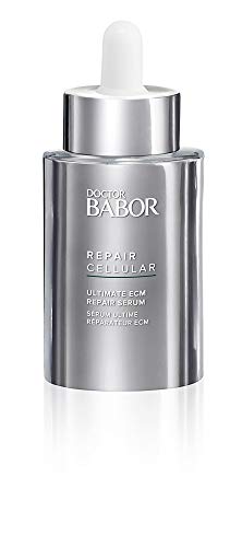 DOCTOR BABOR Ultimate ECM Repair Serum, zur Unterstützung der Regeneration der Haut, nach Peeling oder Microdermabrasion, für glattere Haut, 50ml