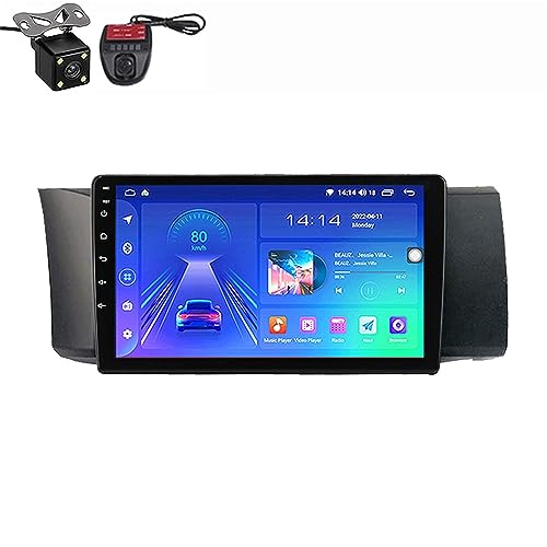 Android Auto 2 Din Radio Mit Navi 9 Zoll Touchscreen Für Toyota GT 86 / Subaru BRZ 2012-2016 Android 12 Autoradio Bluetooth Plug-and-Play DAB + WiFi 4G Mirrorlink Carplay OBD USB ( Color : M100S )