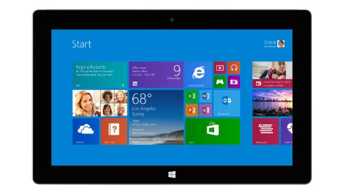Microsoft Surface 2 32GB Grey - Tablet (Tablet in voller Größe, IEEE 802.11n, Windows, Whiteboard, Windows RT, Grau)