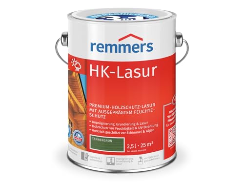 Remmers Aidol HK-Lasur (2,5 l, tannengrün)