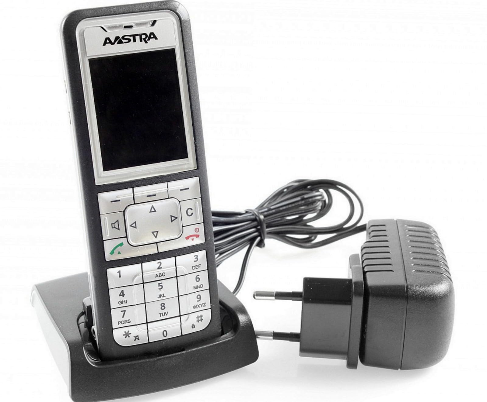 Aastra Mitel 612d Set - DECT Systemtelefon inkl. Ladeschale