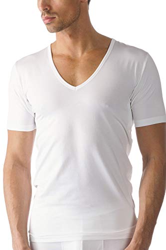 Mey Basics Serie Dry Cotton Herren Shirts 1/2 Arm Weiß 6