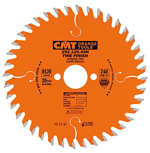 CMT Orange Tools 292.120.40H tool, 5 V, Metallo/Grigio