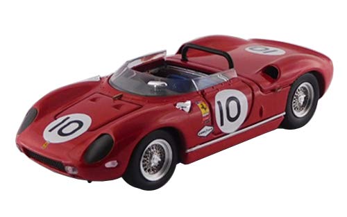 Generico Art-Model Modell im Maßstab, kompatibel mit Ferrari 250P N.10 47th 11969 Rodriguez 1:43