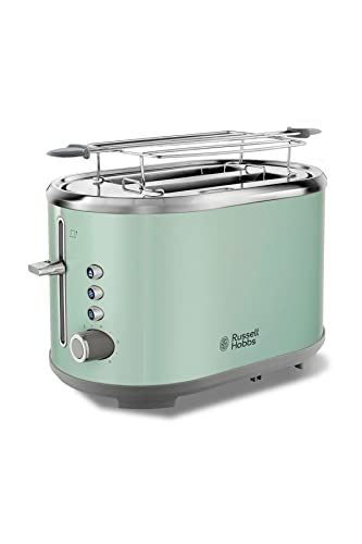 Russell Hobbs Bubble Soft Green Toaster