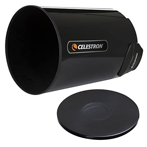 Celestron Tauschutz mit Abdeckkappe - Aluminium Tauschutz - passend für 27,9 cm Schmidt Cassegrain, EdgeHD und RASA Teleskop
